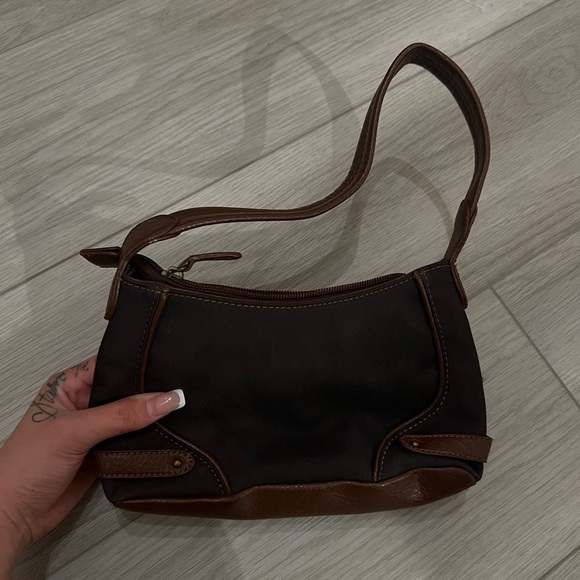 Etienne Aigner Vintage Brown Purse Bag - Picture 3 of 4